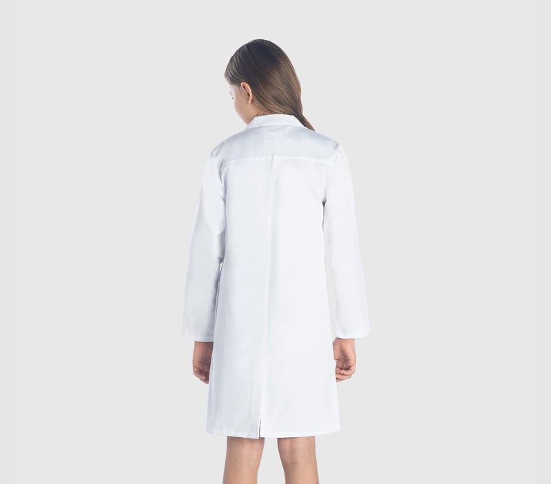 Dr. James Kids Lab Coat for School, Safety Snaps, Durable, Full Length, 2-16 Years (4-6 Years) - Image 2